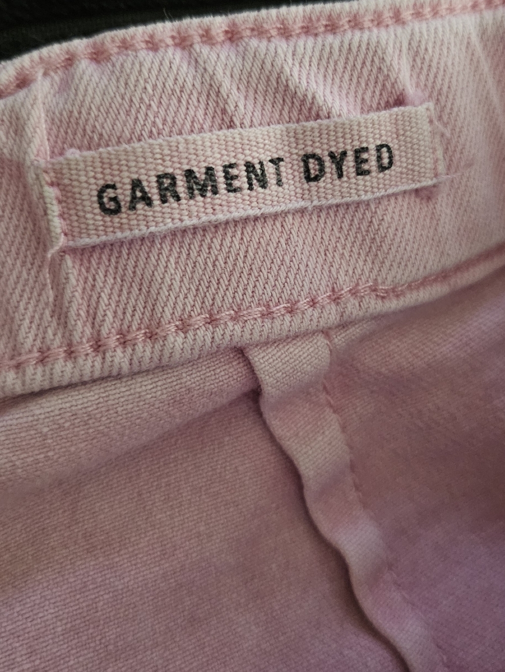 Judy Blue SZ 9/29 High-Rise Pink Dyed Denim Joggets - Picture 3 of 16